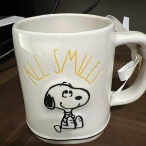 Rae Dunn All Smiles Mug